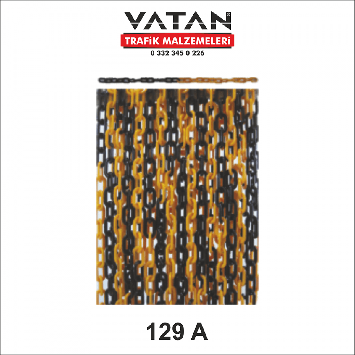 PLASTİK ZİNCİR 8 MM